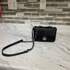 BCBG quilted bag on chain WOC wallet on chain